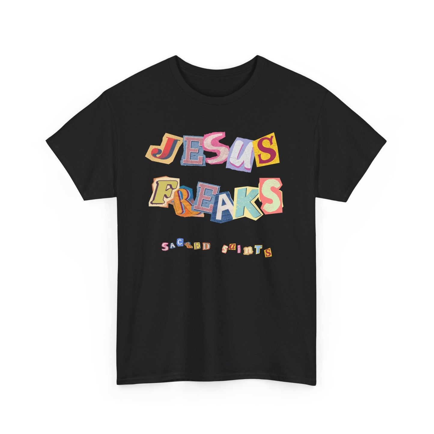 Jesus Freak Heavy Cotton Tee Express Delivery available