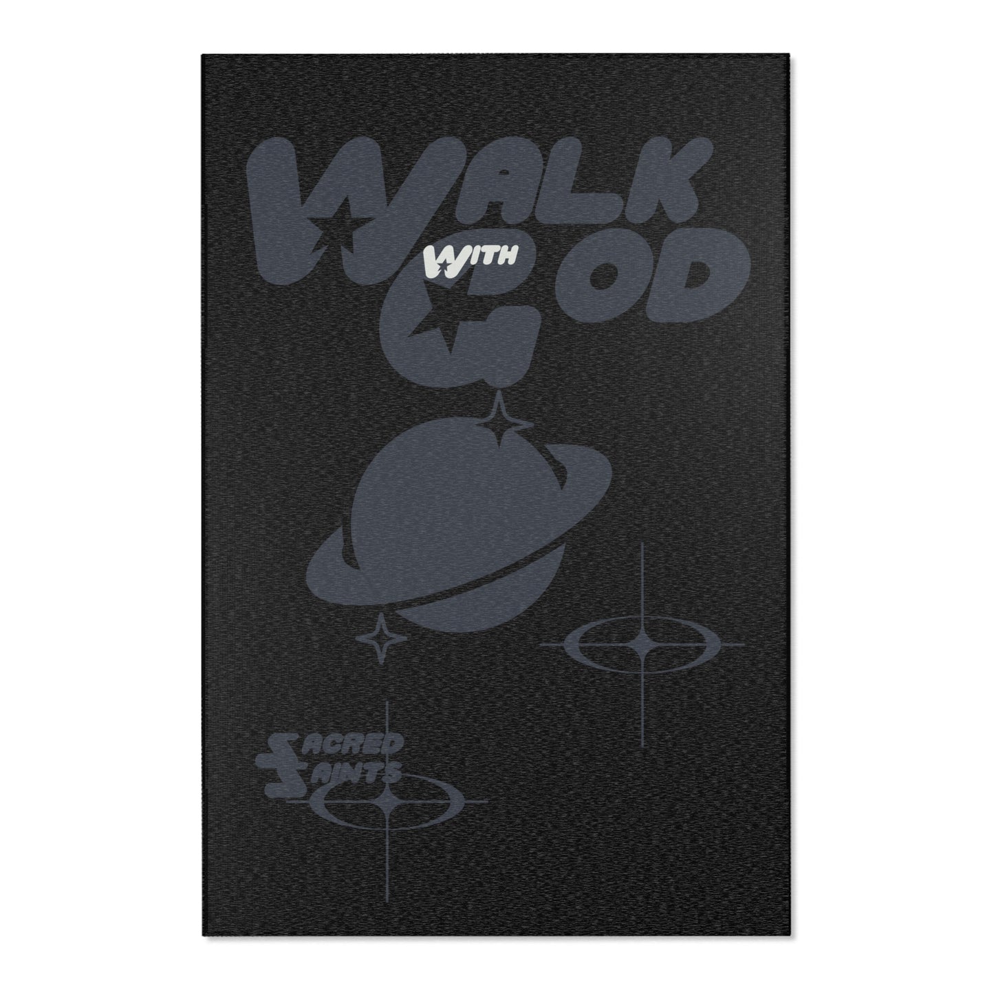 Walk With God Rug