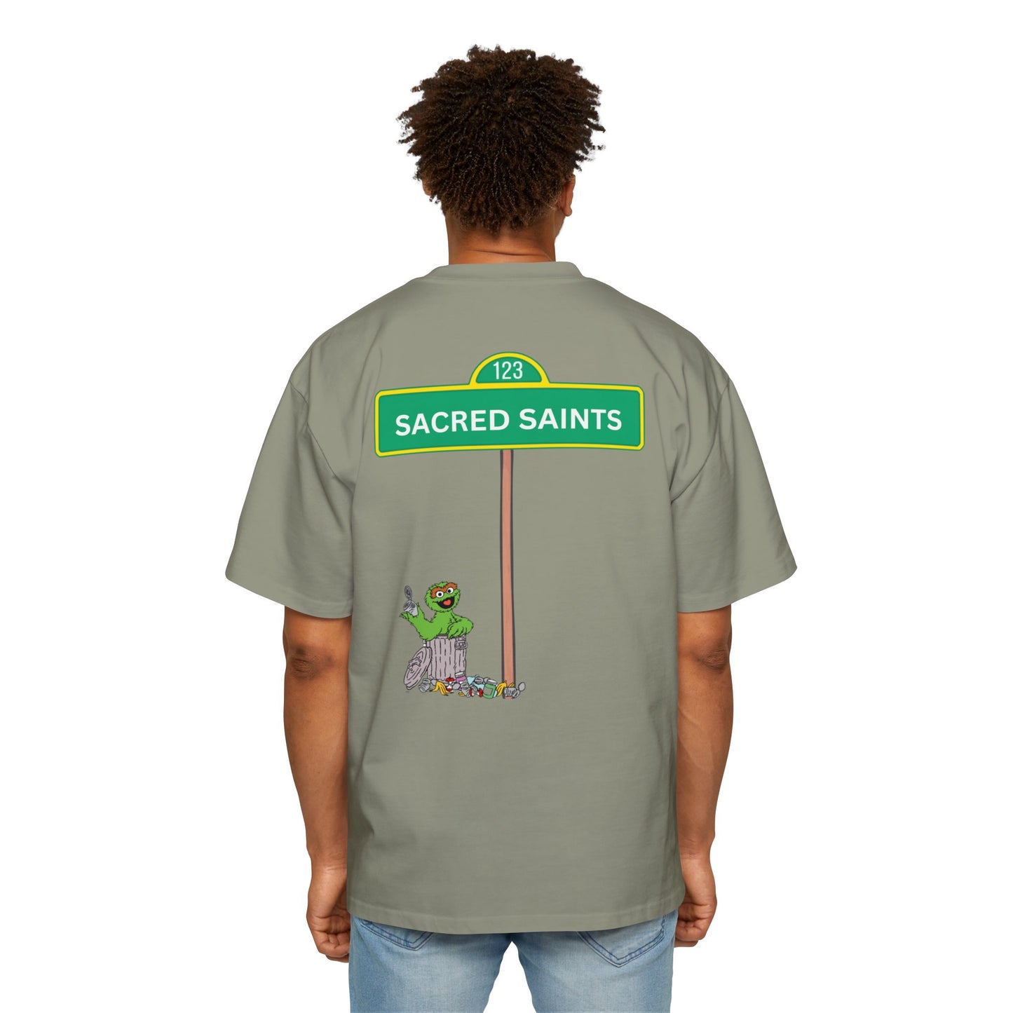 Saints Street Oversized Tee