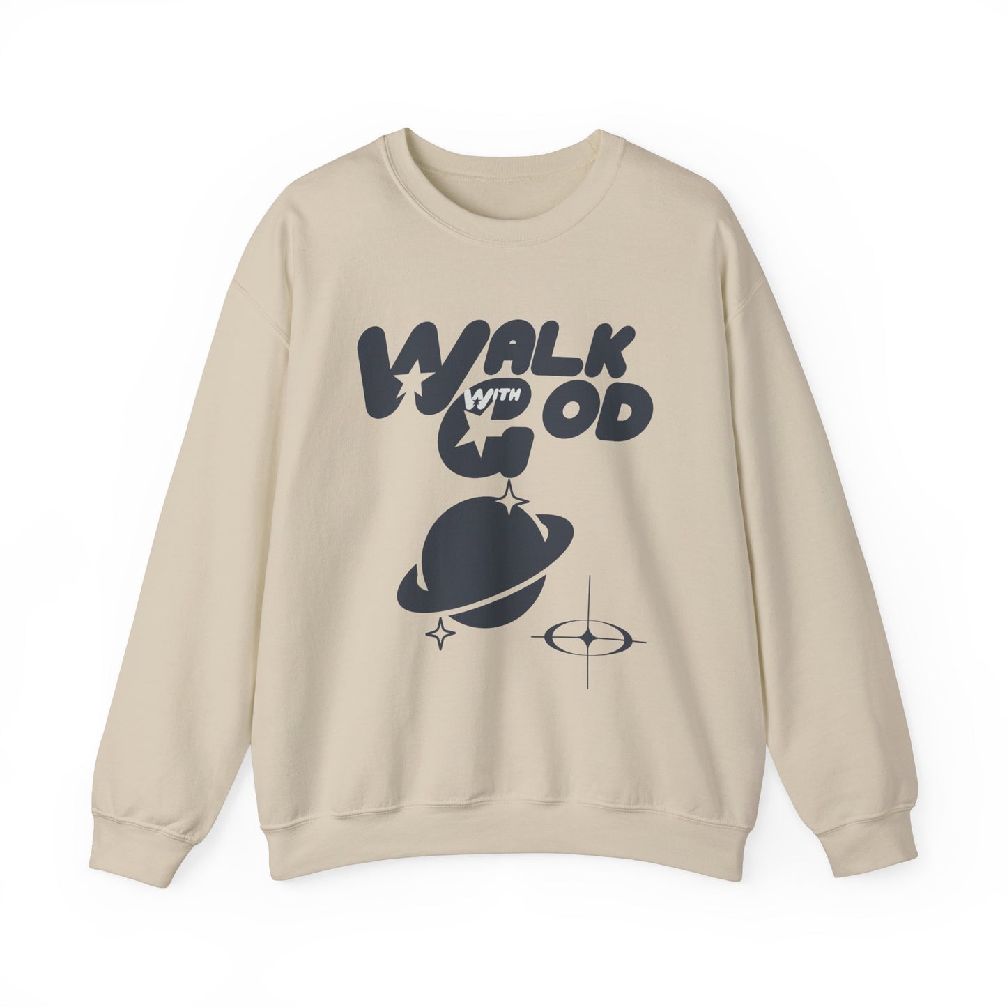 Walk With God Crewneck Sweatshirt