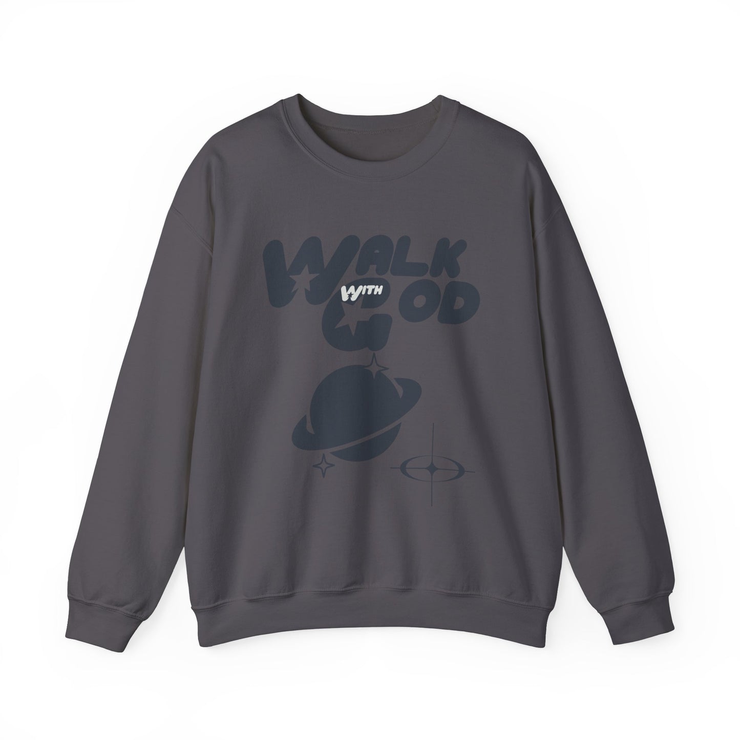 Walk With God Crewneck Sweatshirt