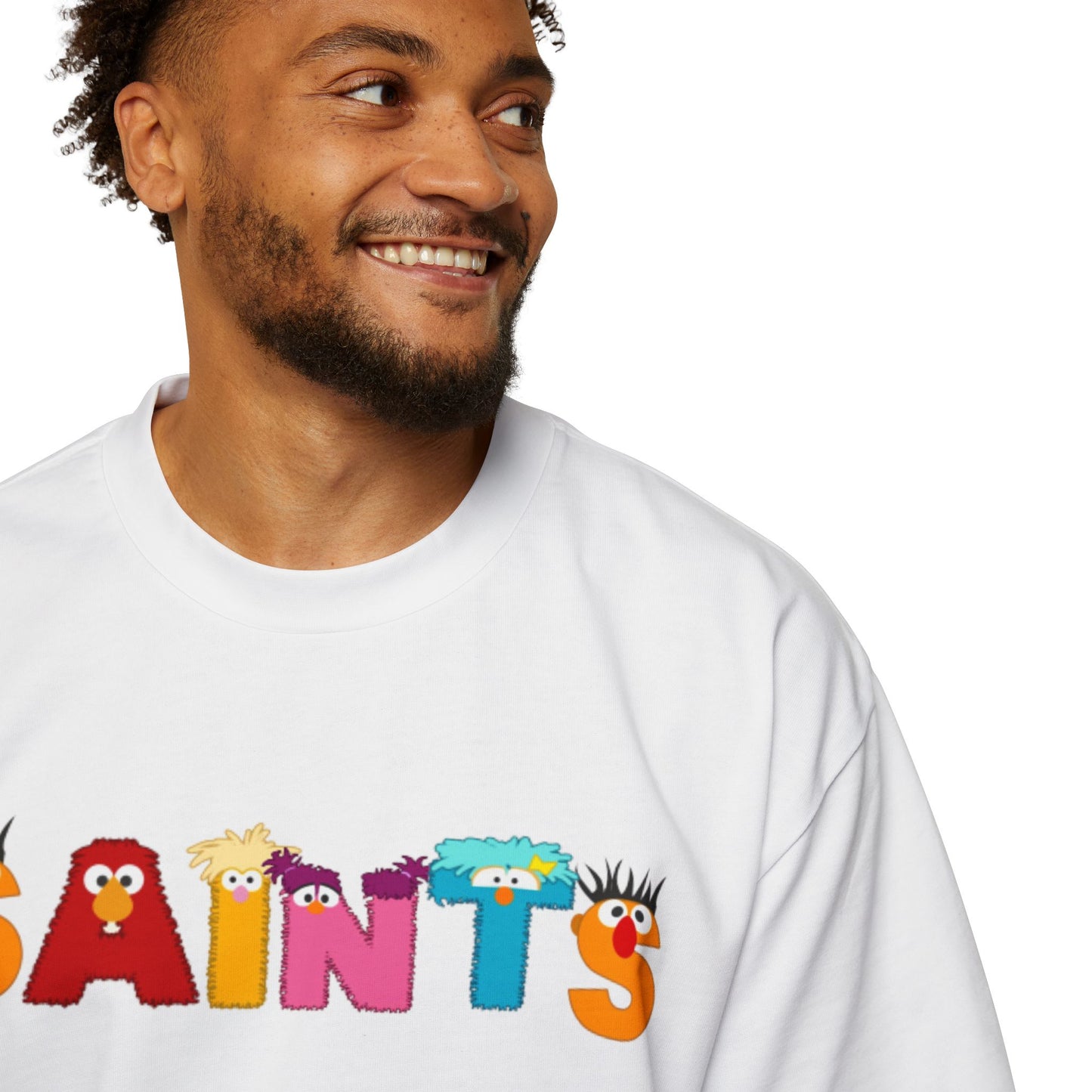 Saints Street Oversized Tee