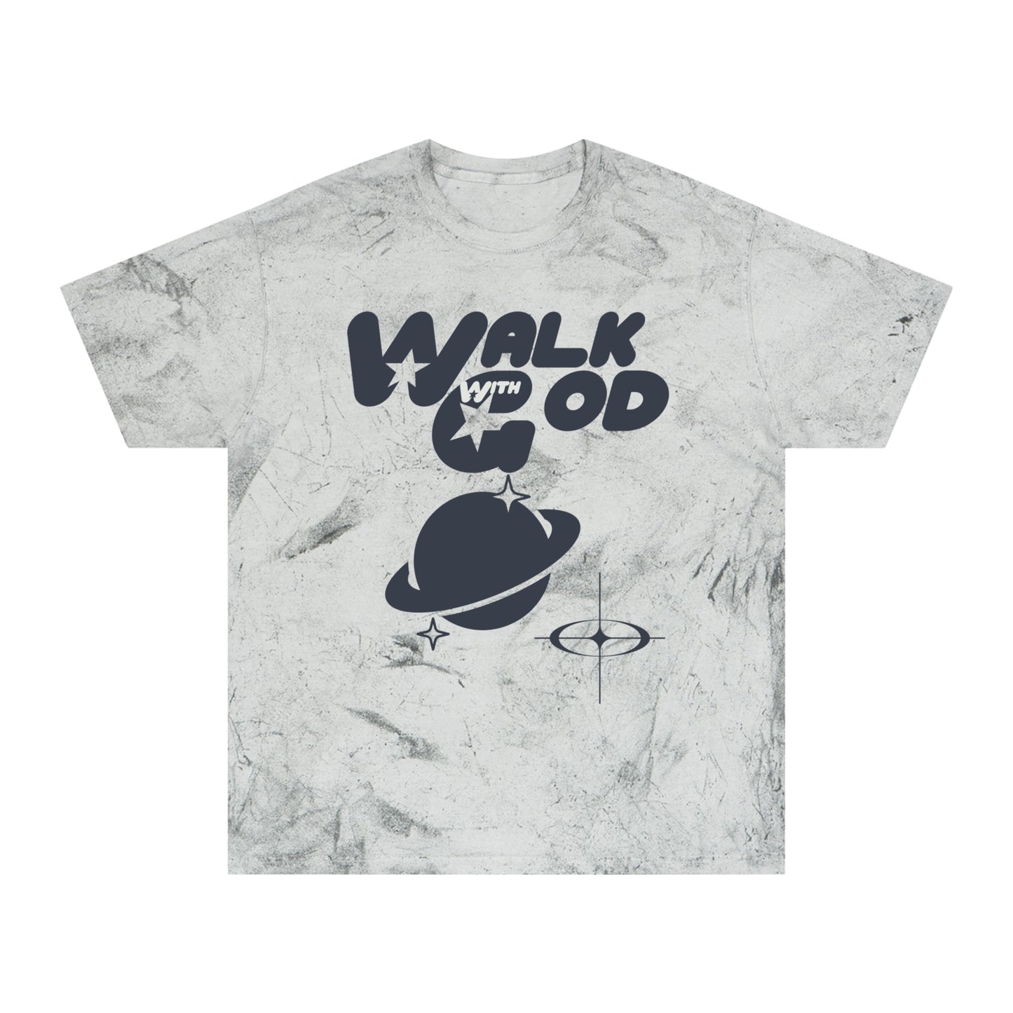 Walk With God Tie Dye T-Shirt