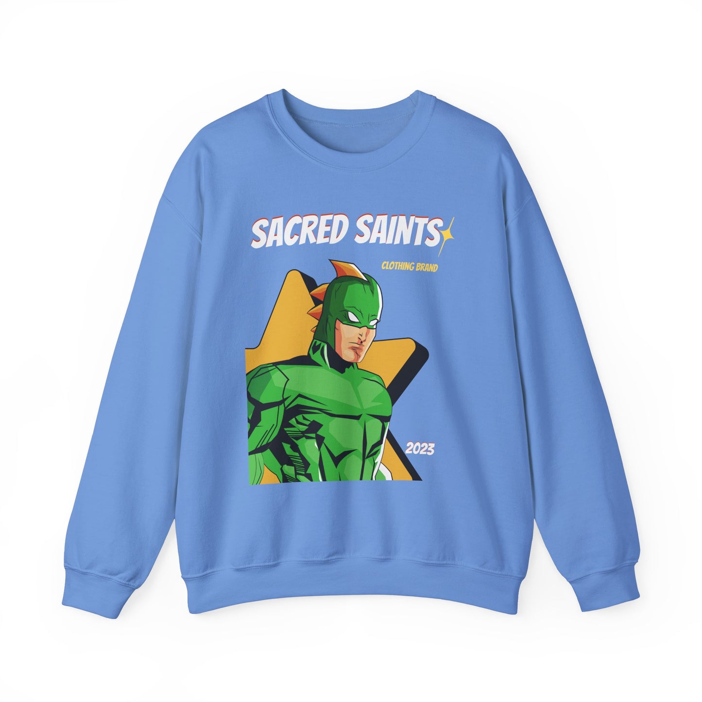 Comic Heavy Crewneck