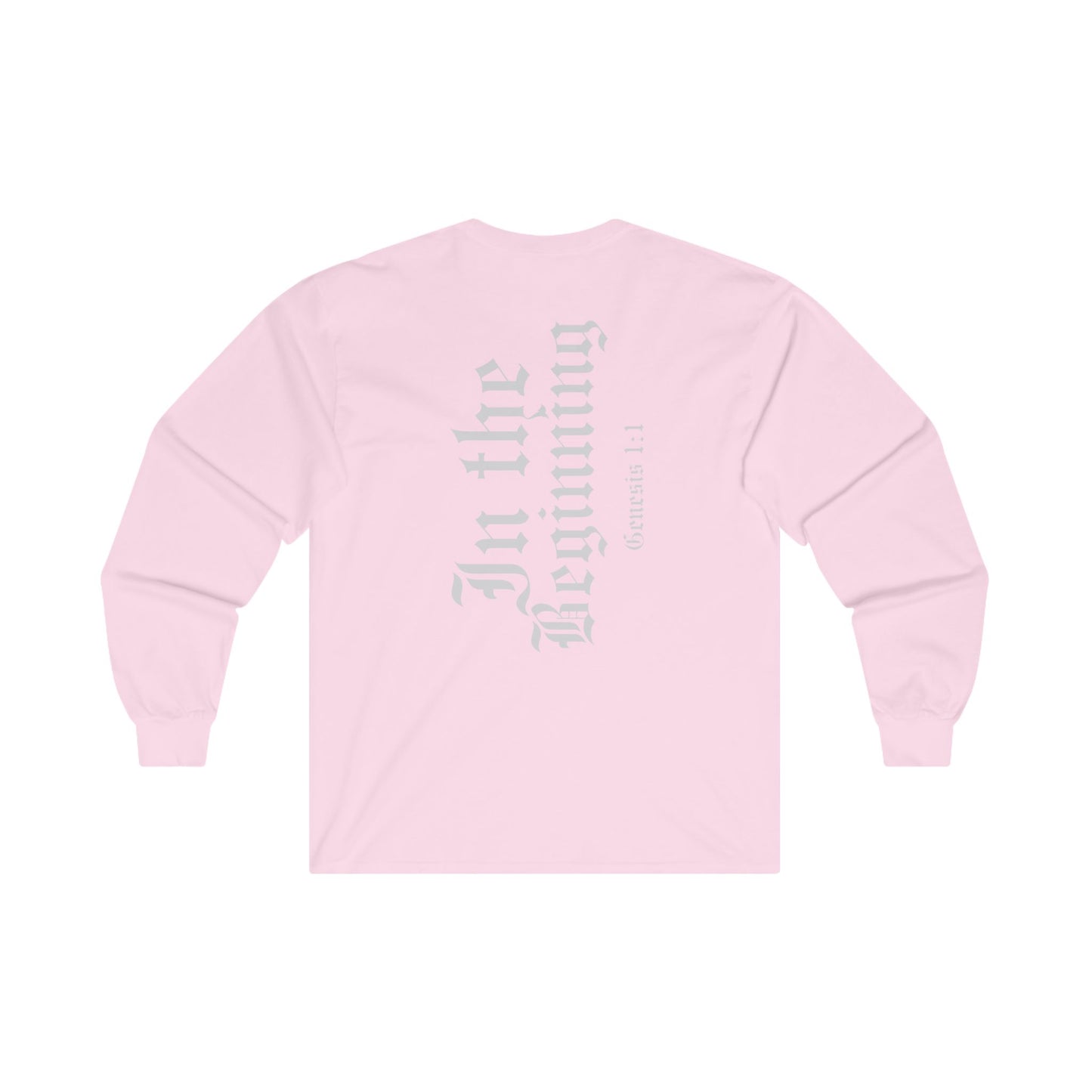 In The Beginning Long Sleeve Tee