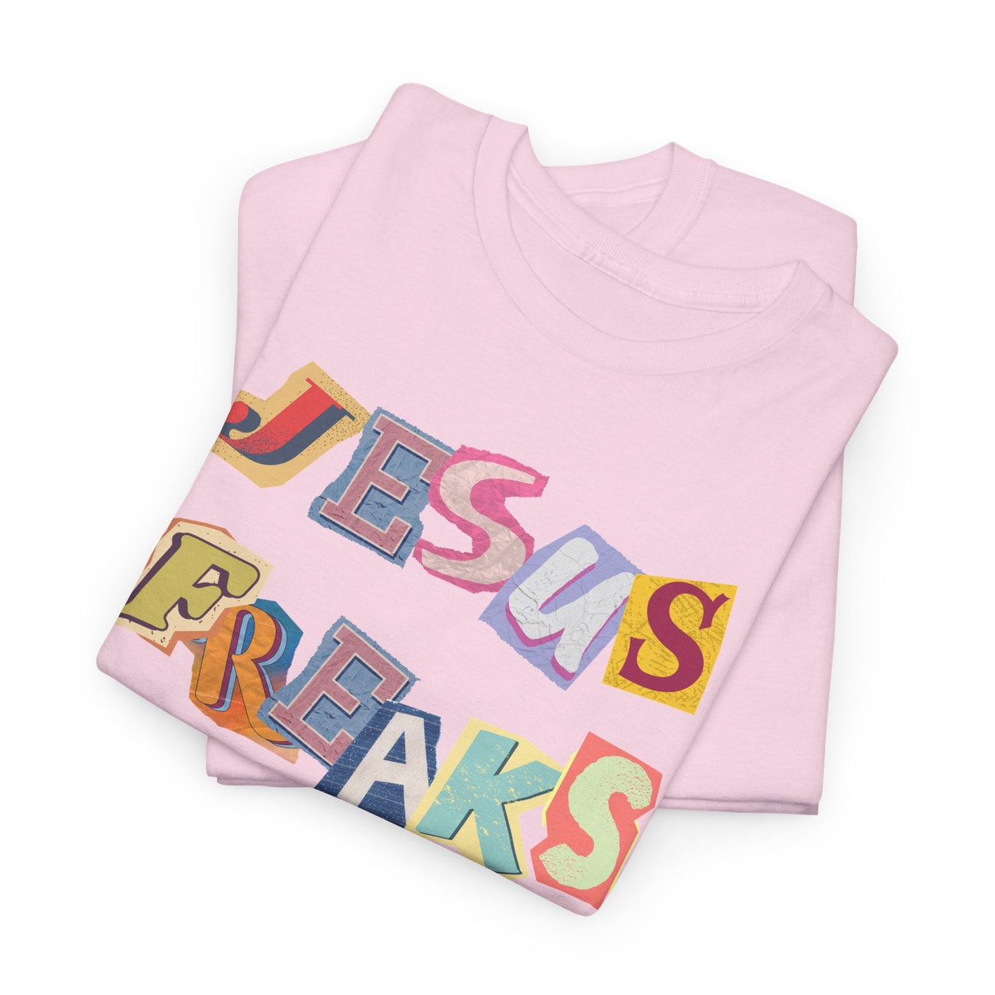 Jesus Freak Heavy Cotton Tee Express Delivery available