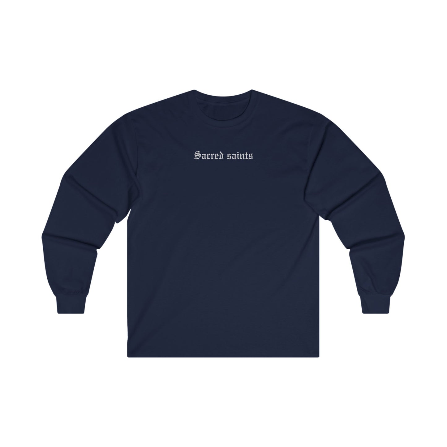 In The Beginning Long Sleeve Tee