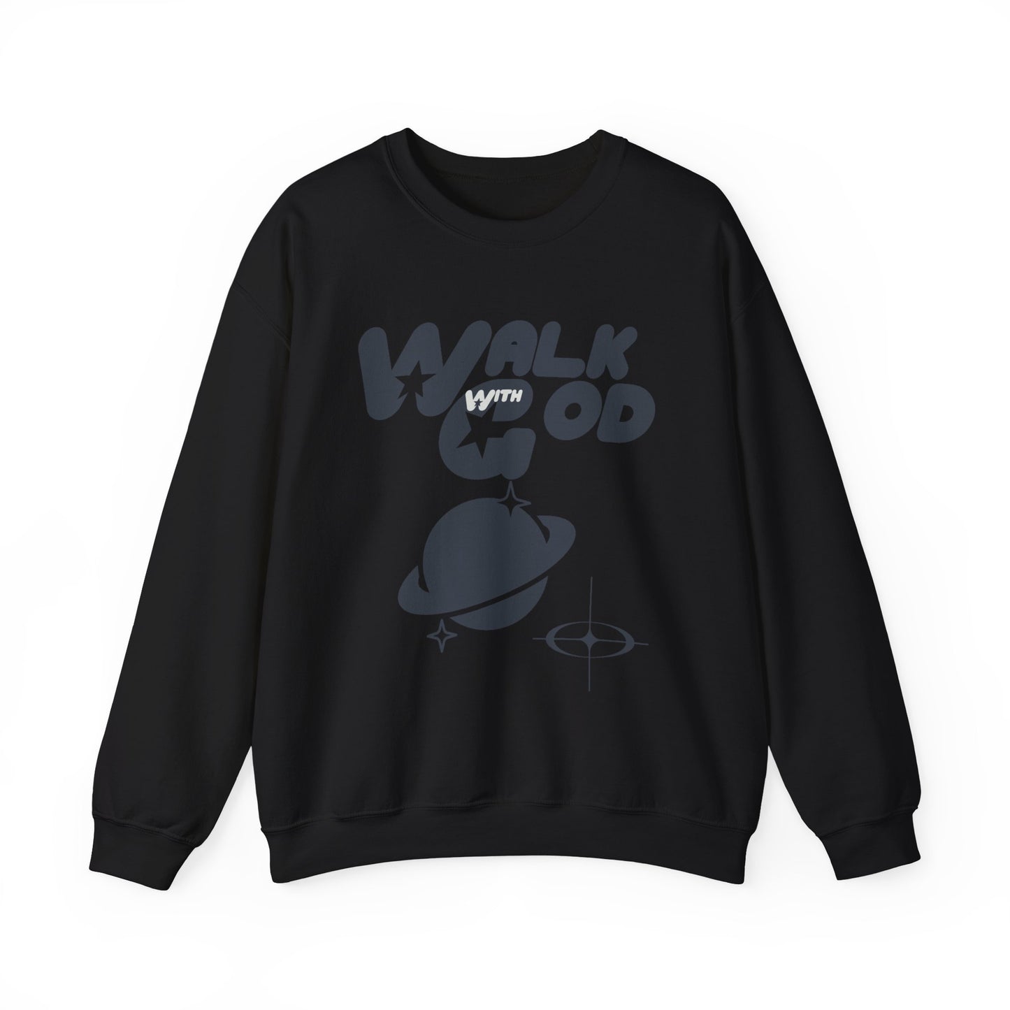 Walk With God Crewneck Sweatshirt