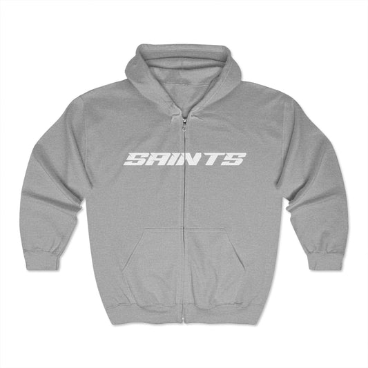 Unisex Heavy Saints Full Zip