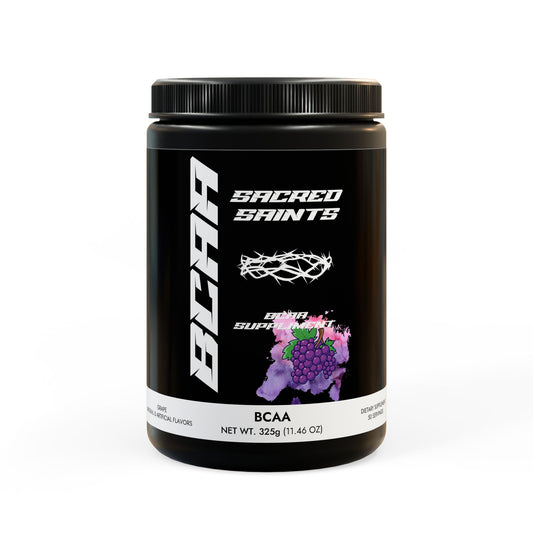 Saints BCAA Supplement (Grape)