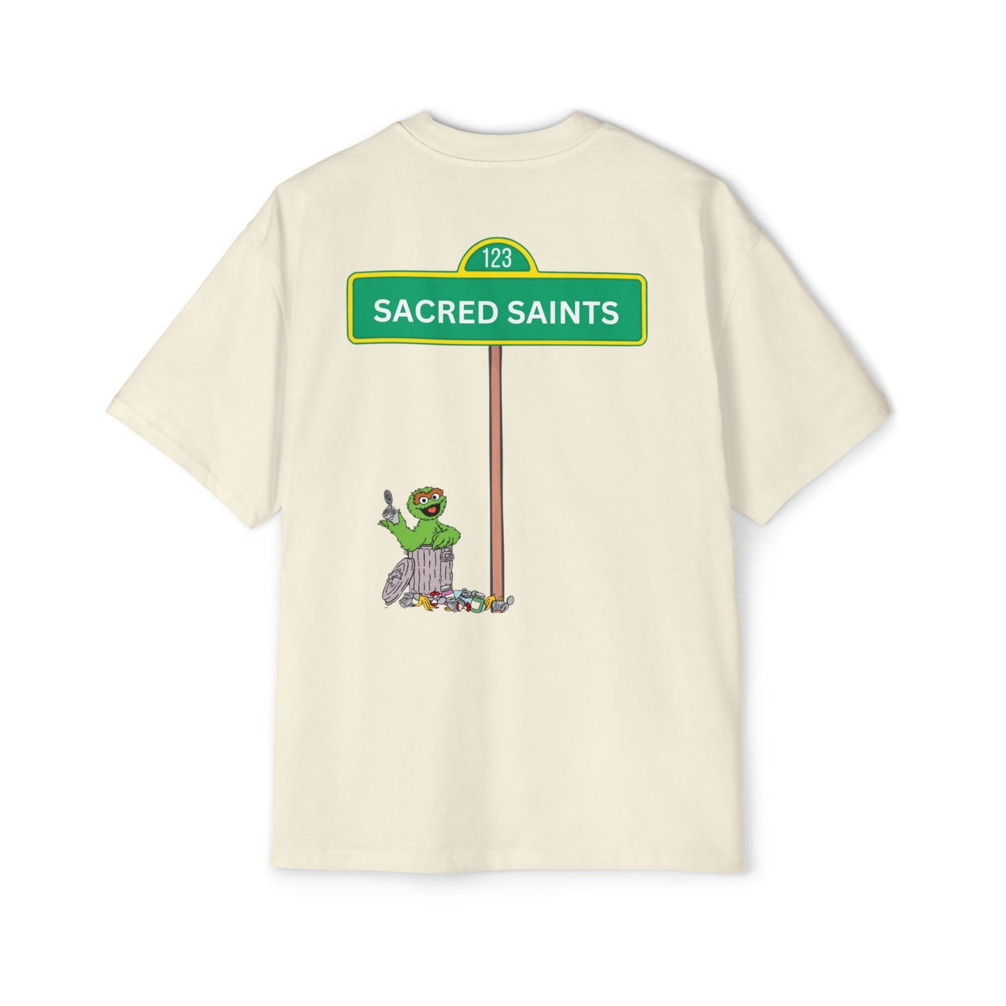 Saints Street Oversized Tee