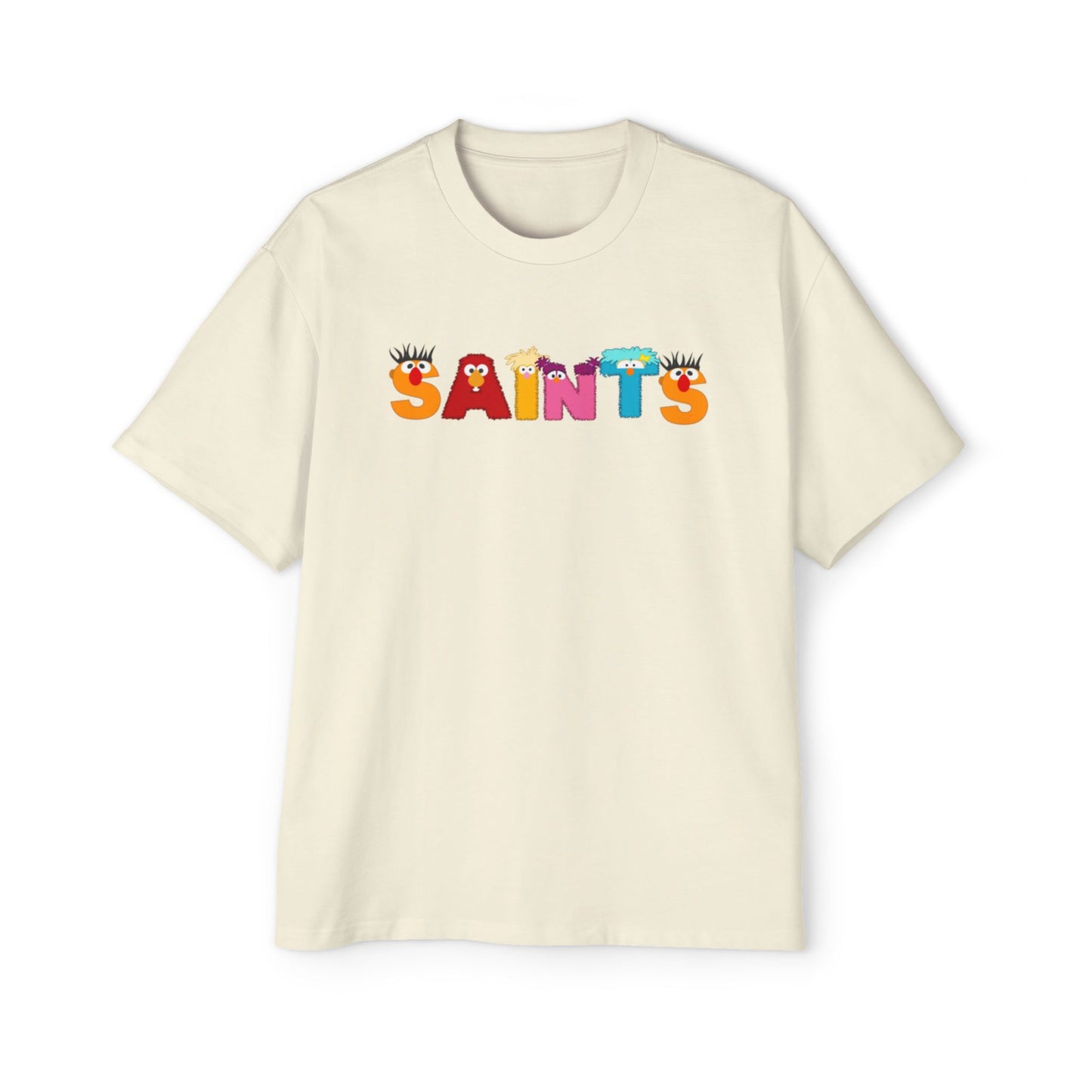 Saints Street Oversized Tee