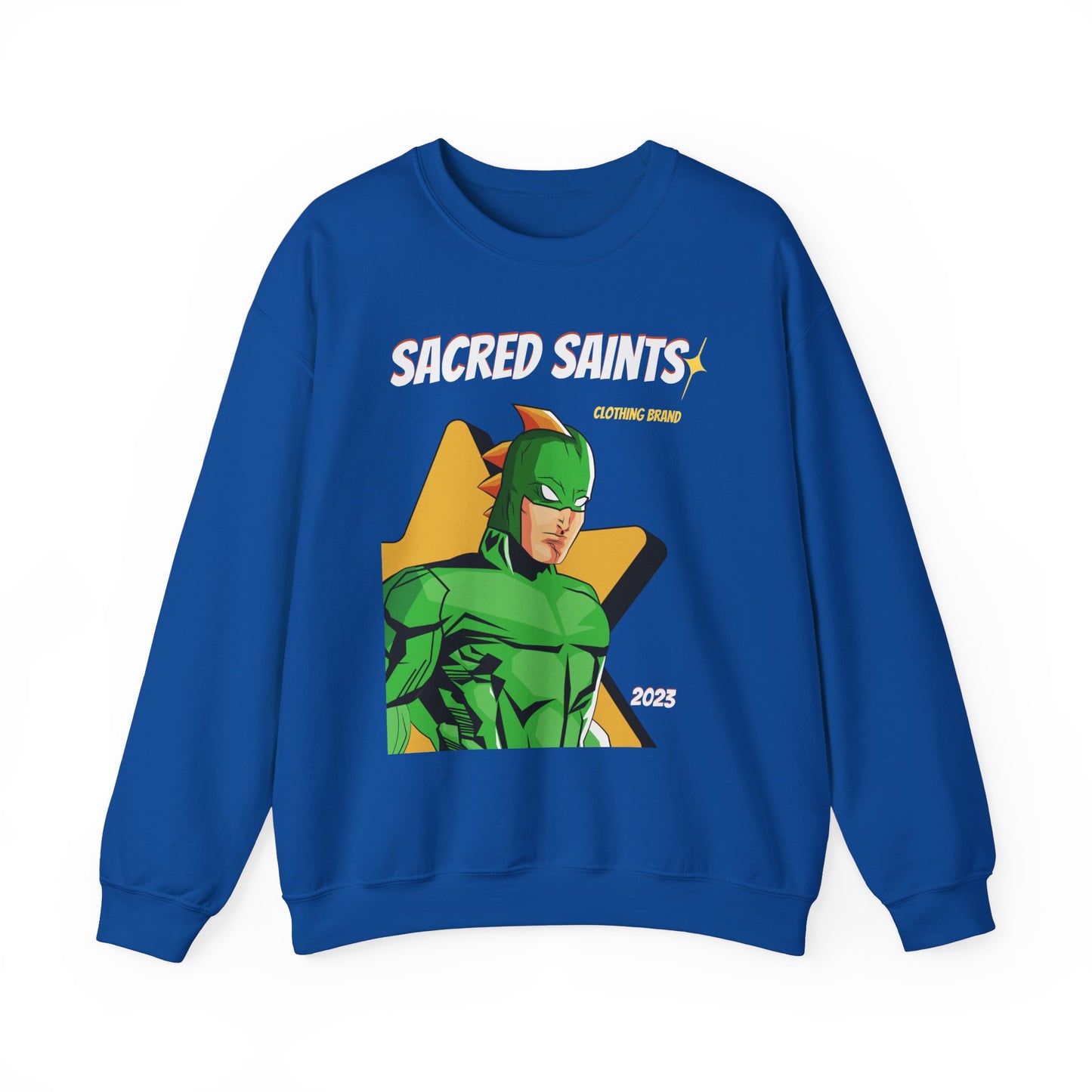 Comic Heavy Crewneck