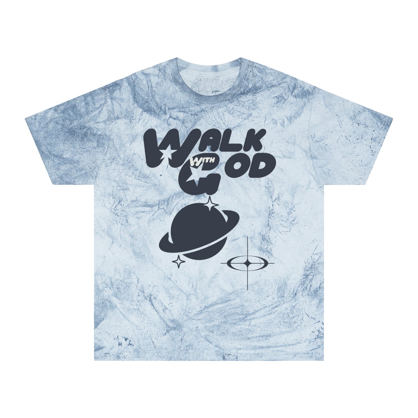 Walk With God Tie Dye T-Shirt