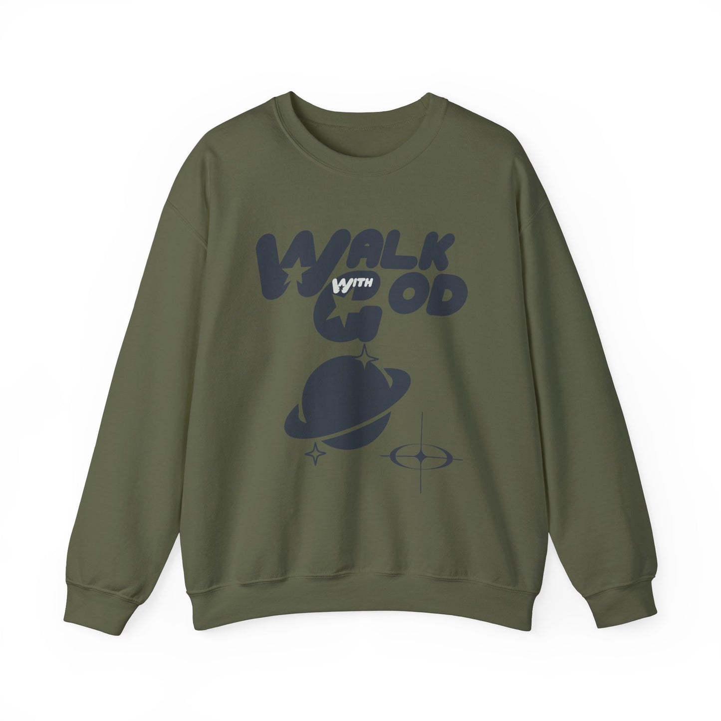 Walk With God Crewneck Sweatshirt