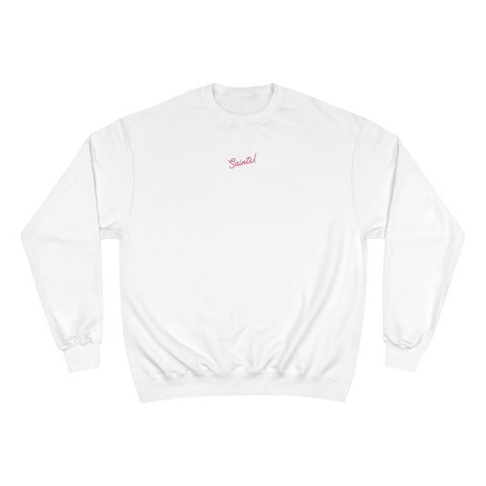 Saints x Champion Skull Crewneck