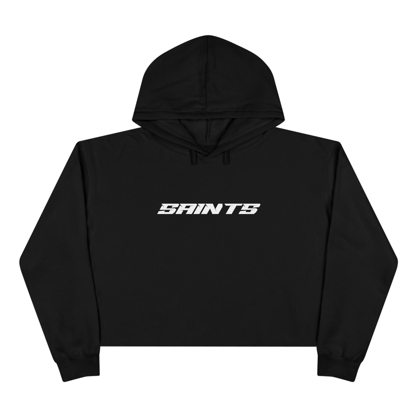 Saints Crop Hoodie