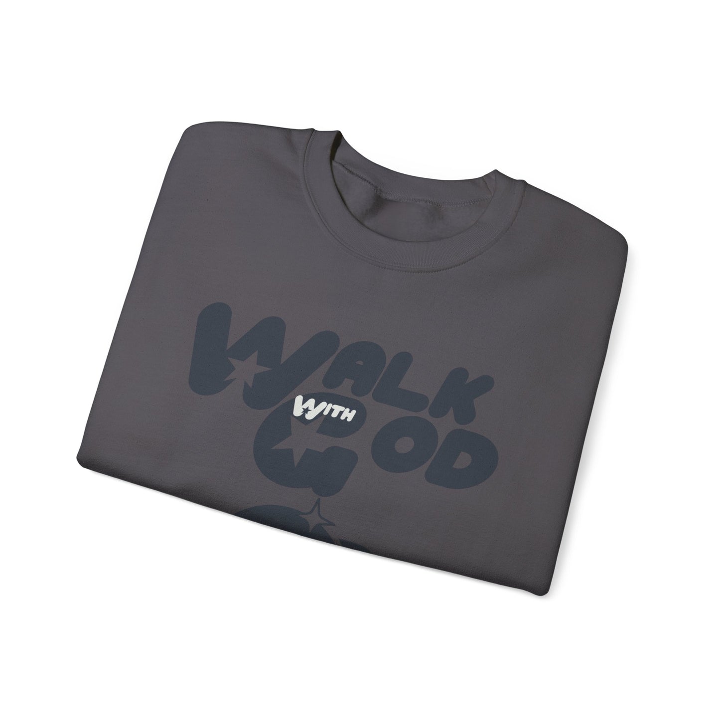 Walk With God Crewneck Sweatshirt