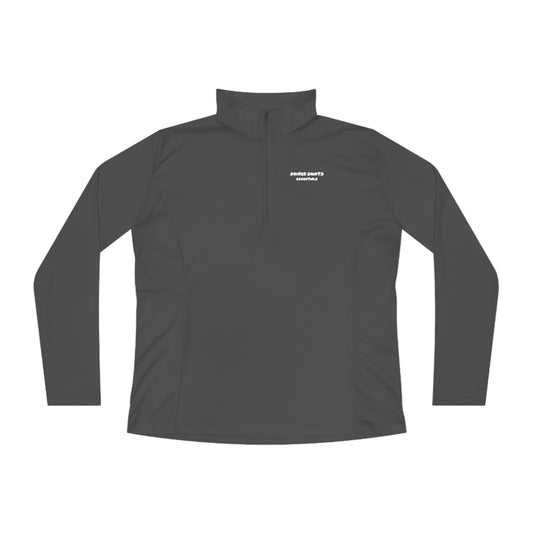 Ladies Quarter-Zip Pullover Essentials