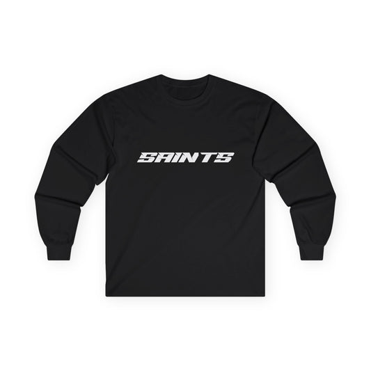 Unisex Saints Long Sleeve Tee