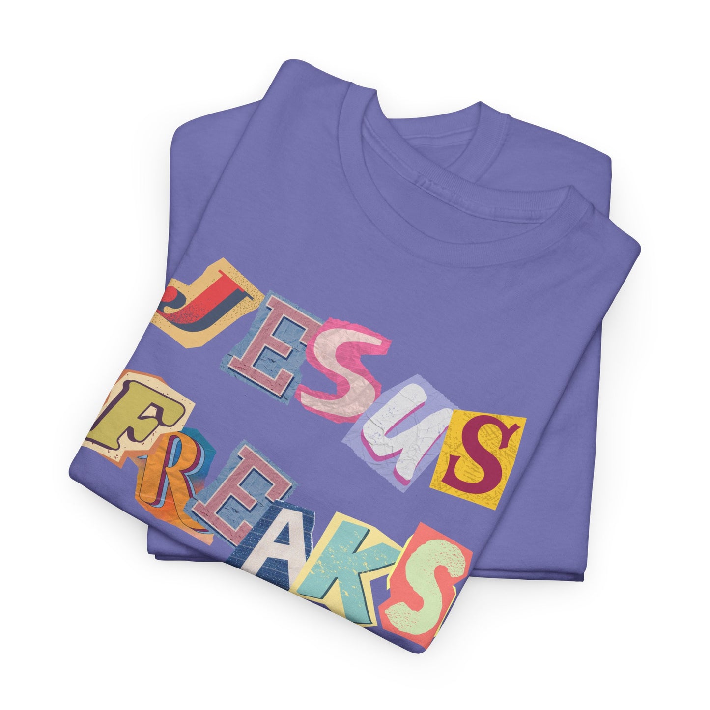 Jesus Freak Heavy Cotton Tee Express Delivery available