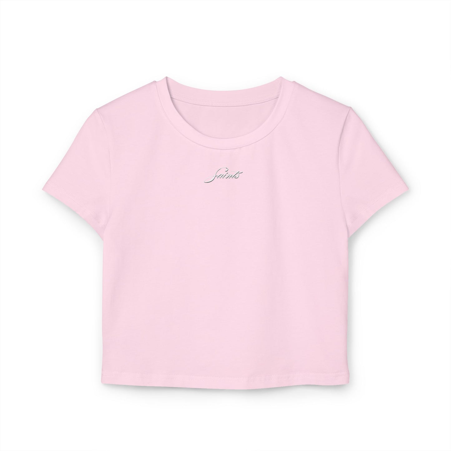 Women's Saints Baby Tee