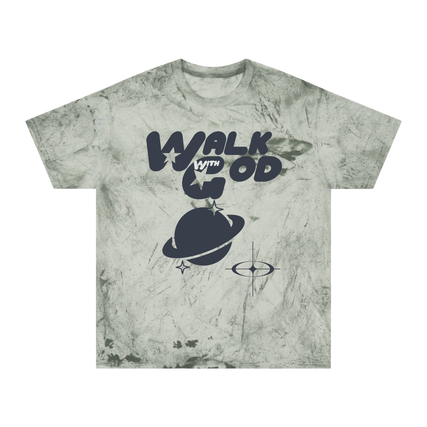 Walk With God Tie Dye T-Shirt