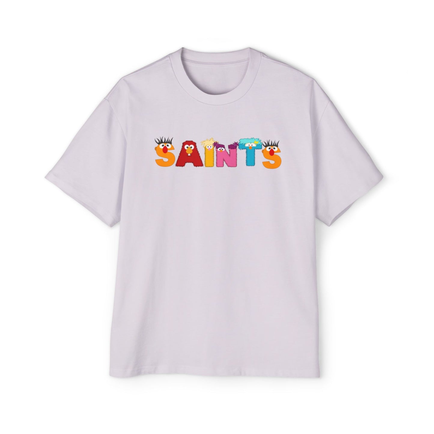 Saints Street Oversized Tee