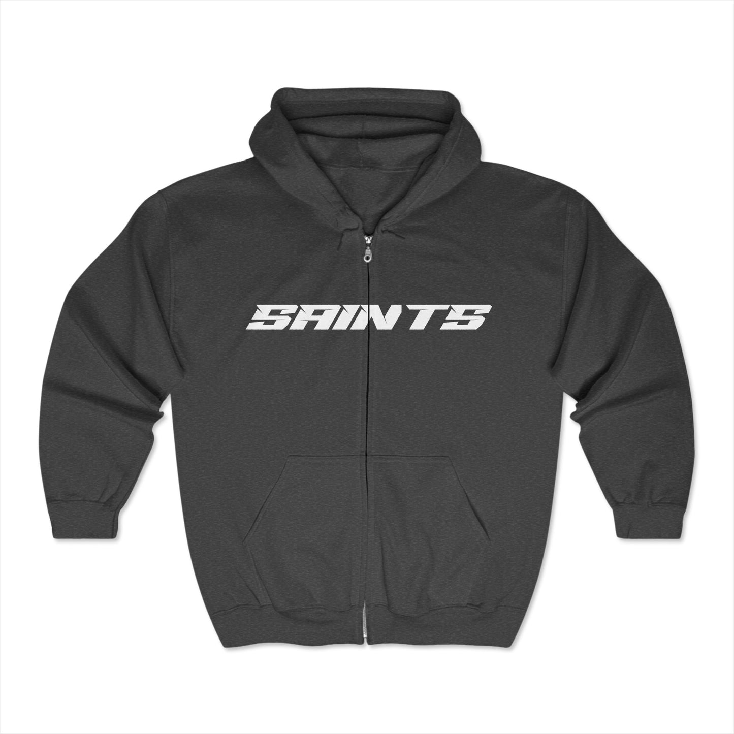 Unisex Heavy Saints Full Zip