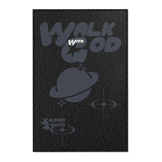 Walk With God Rug