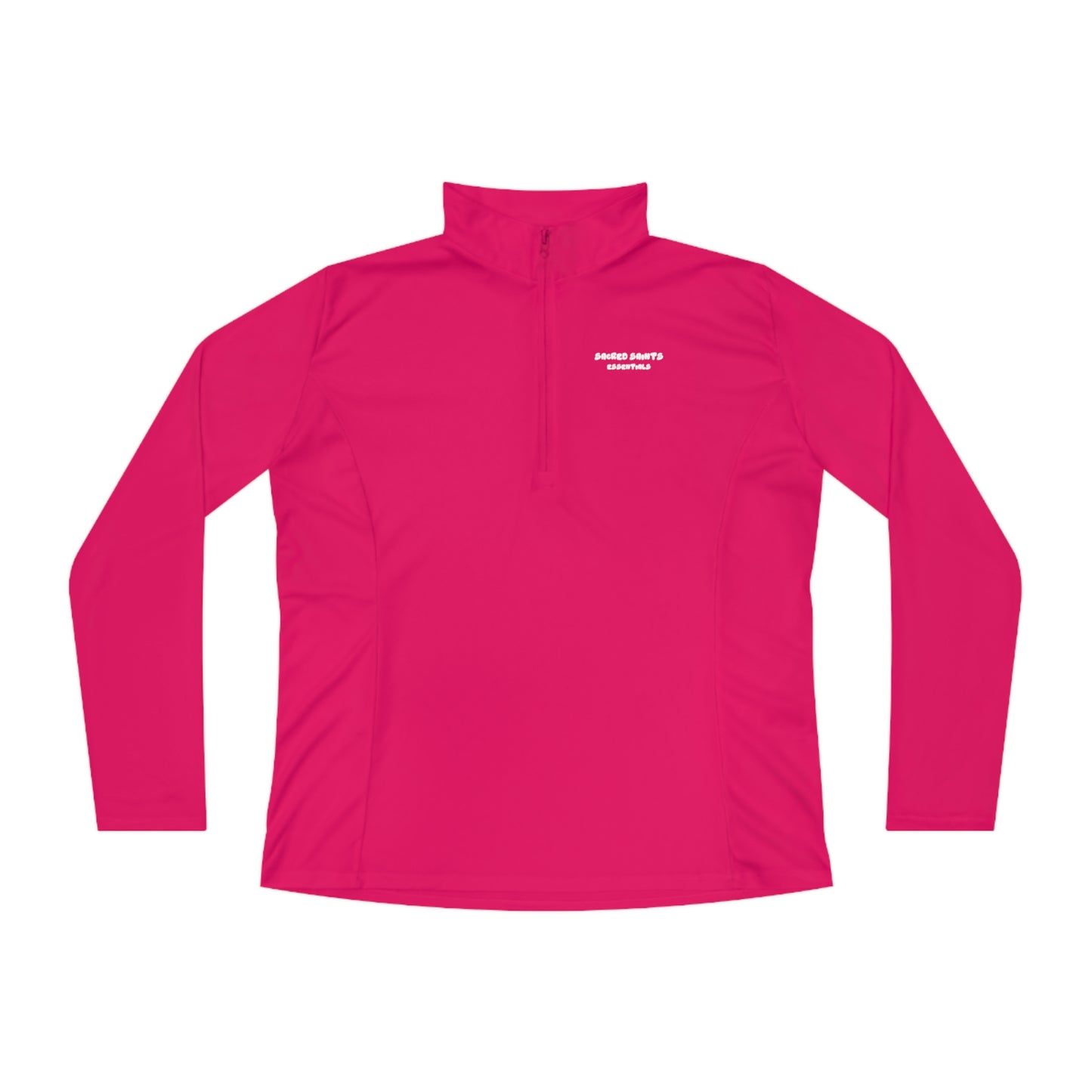 Ladies Quarter-Zip Pullover Essentials