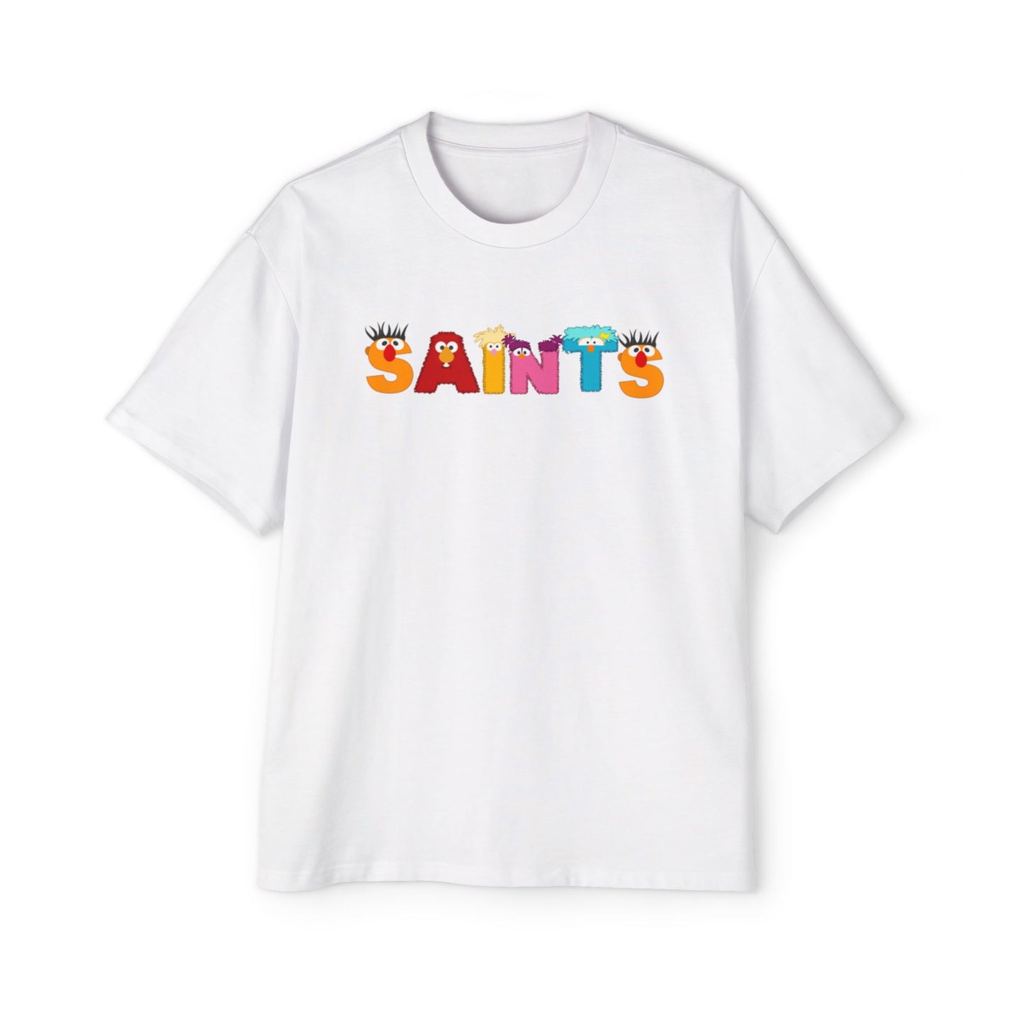 Saints Street Oversized Tee