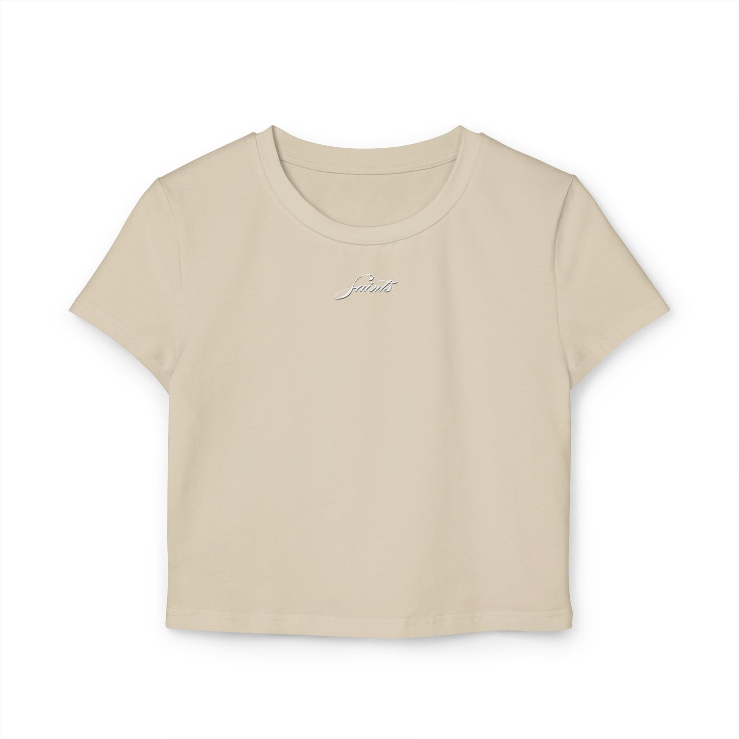 Women's Saints Baby Tee