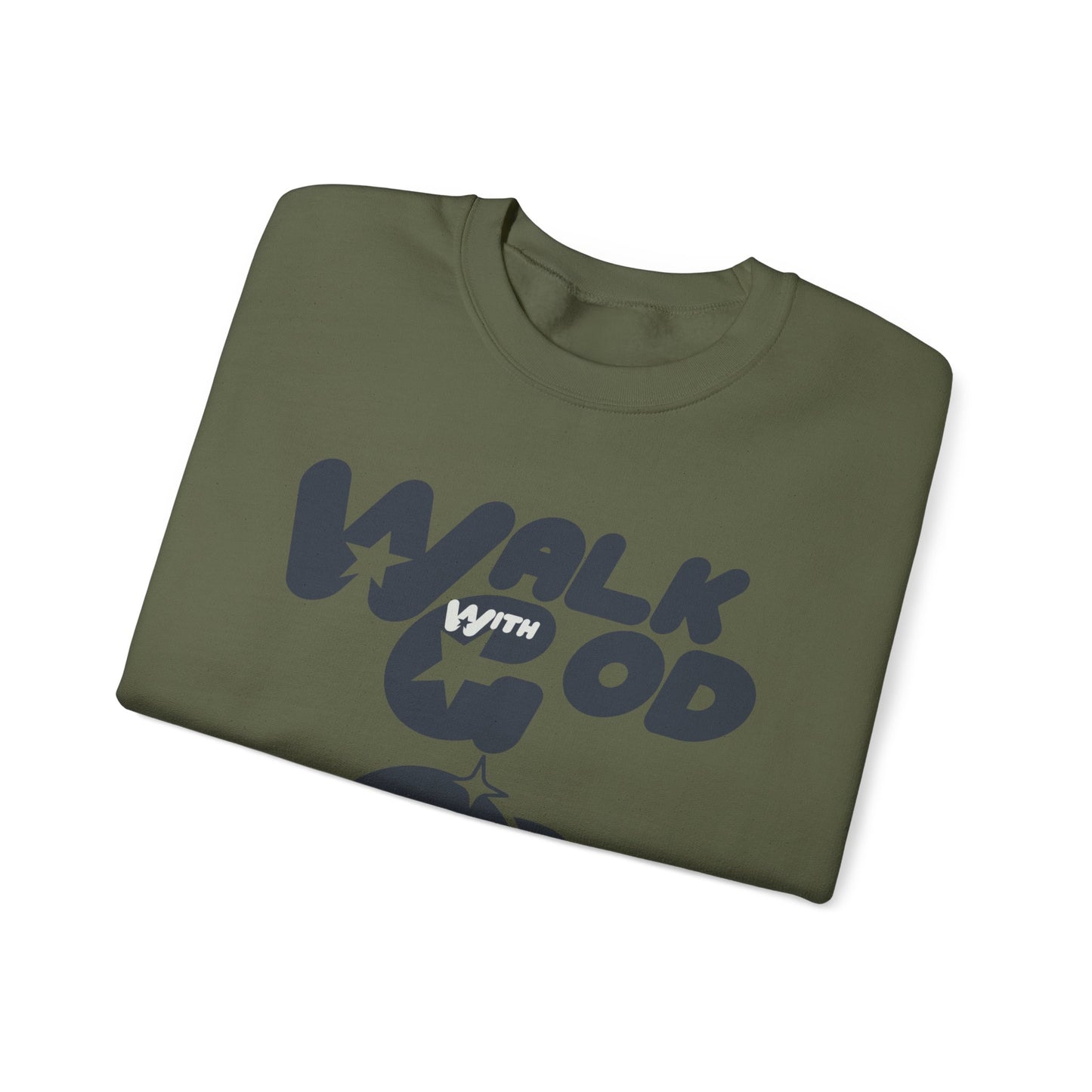 Walk With God Crewneck Sweatshirt