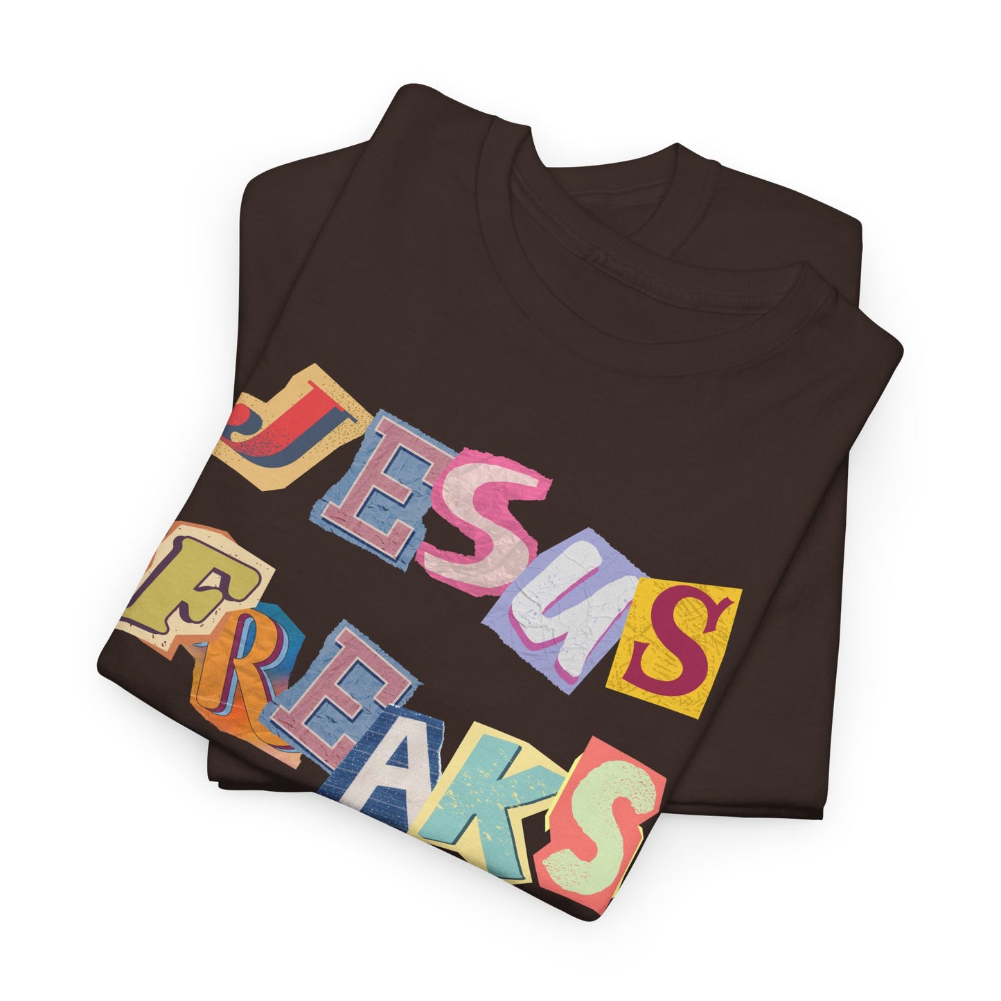 Jesus Freak Heavy Cotton Tee Express Delivery available