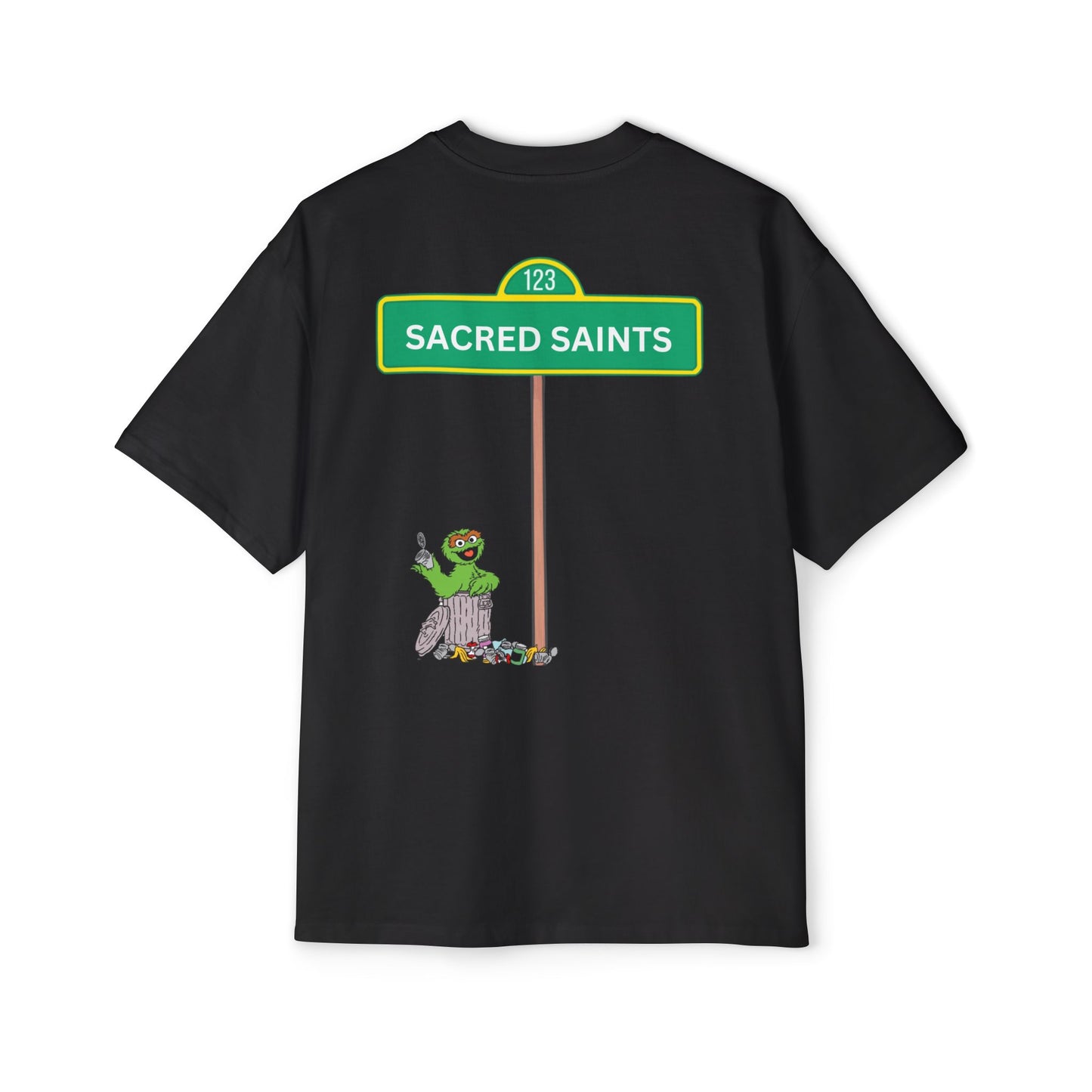 Saints Street Oversized Tee