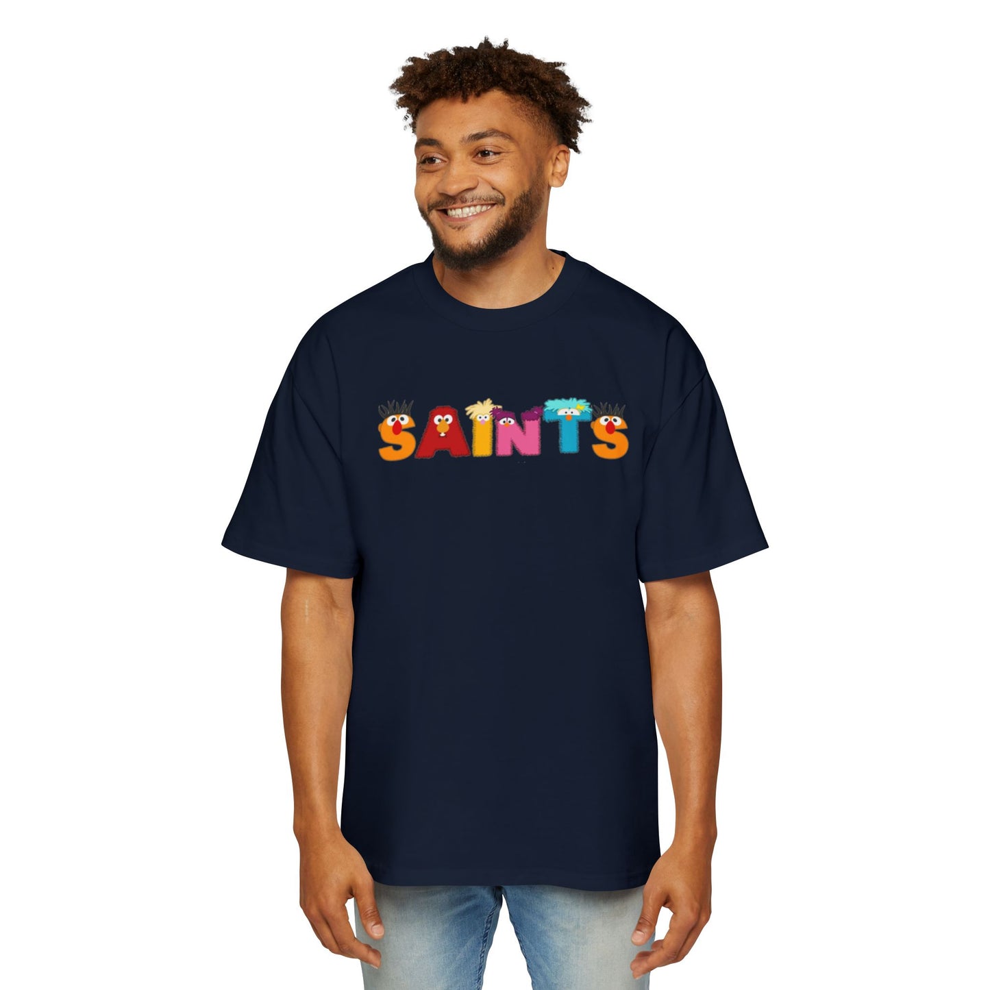 Saints Street Oversized Tee