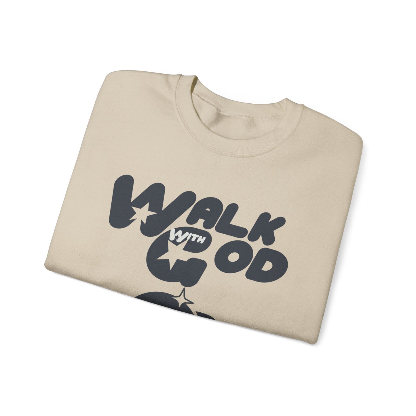 Walk With God Crewneck Sweatshirt