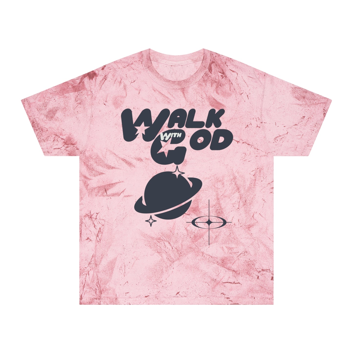 Walk With God Tie Dye T-Shirt