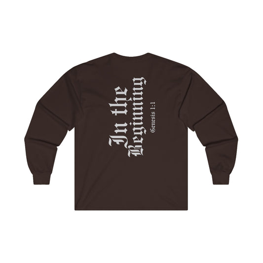 In The Beginning Long Sleeve Tee