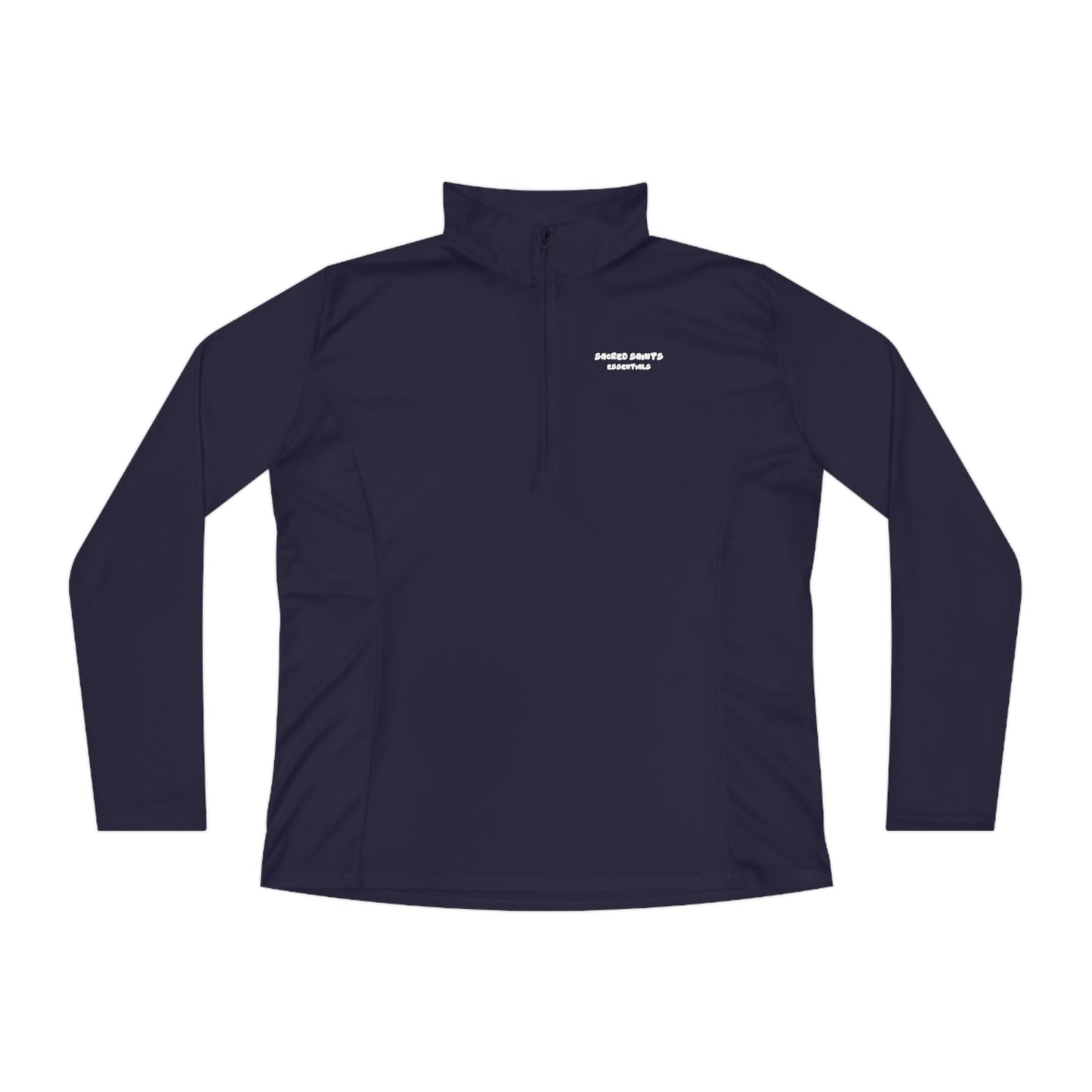 Ladies Quarter-Zip Pullover Essentials