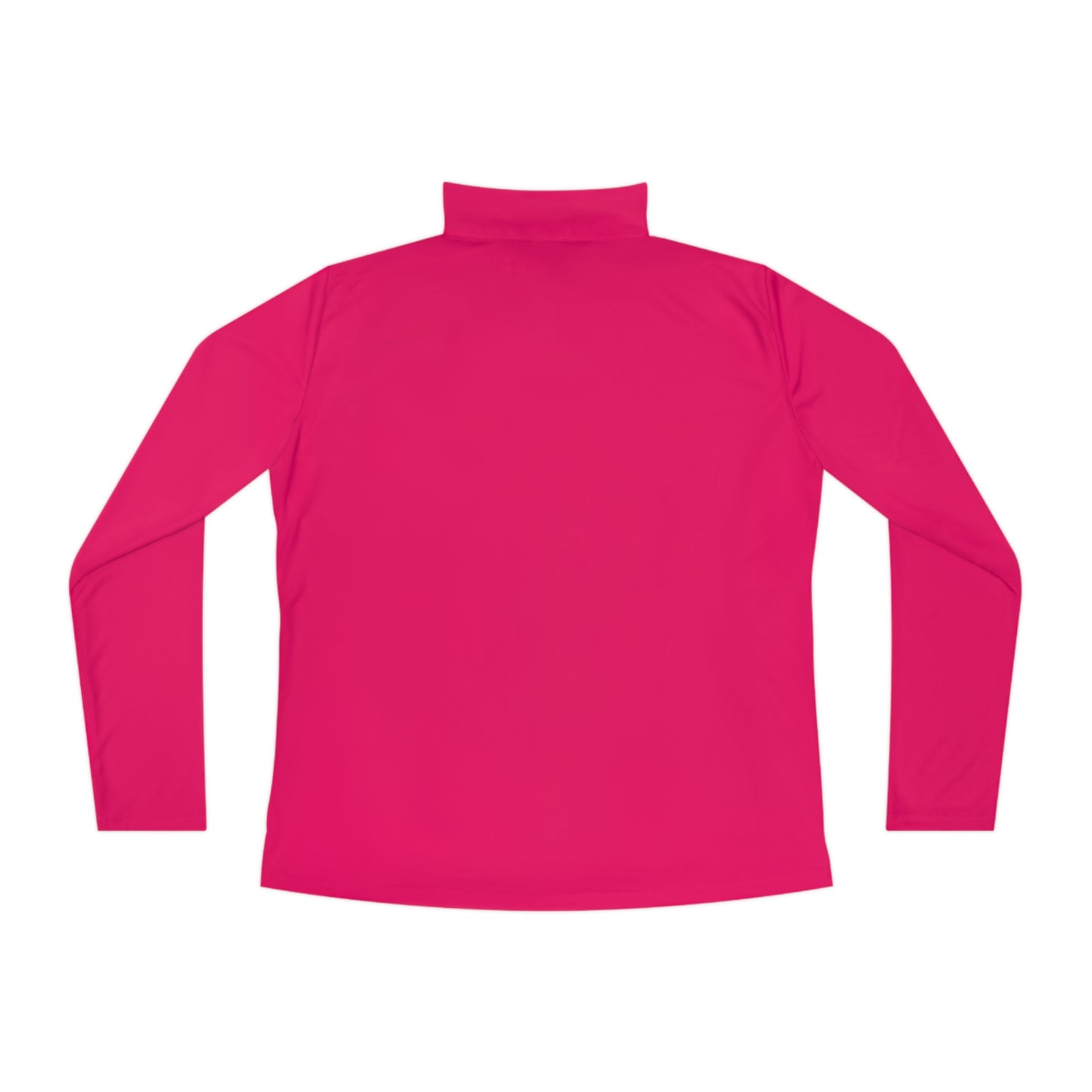 Ladies Quarter-Zip Pullover Essentials