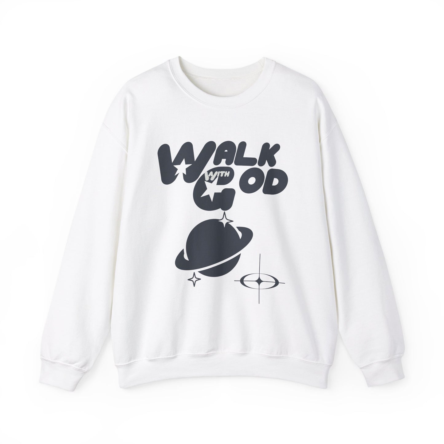 Walk With God Crewneck Sweatshirt