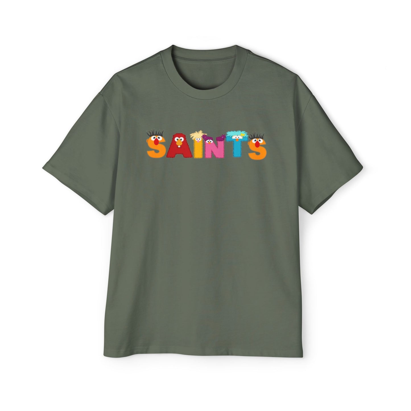 Saints Street Oversized Tee