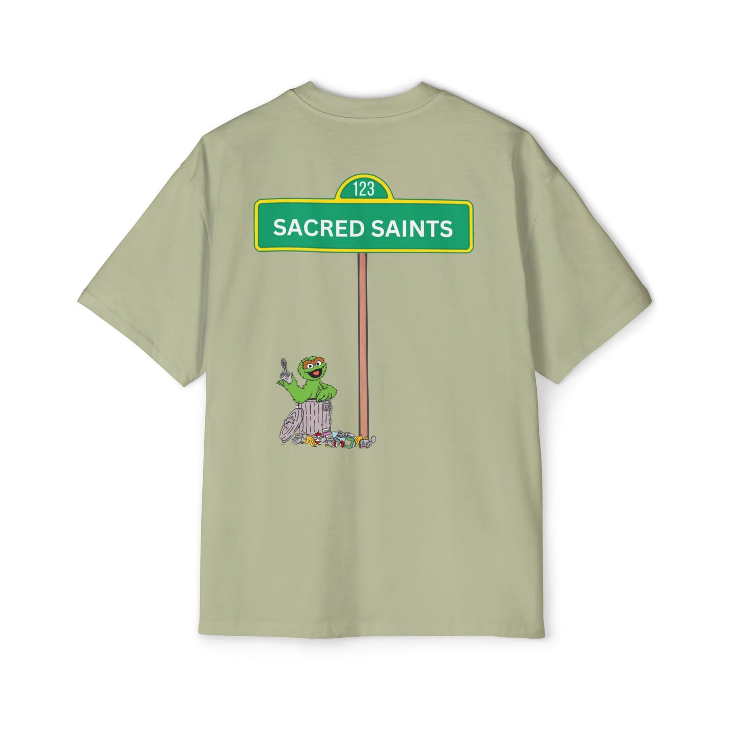 Saints Street Oversized Tee