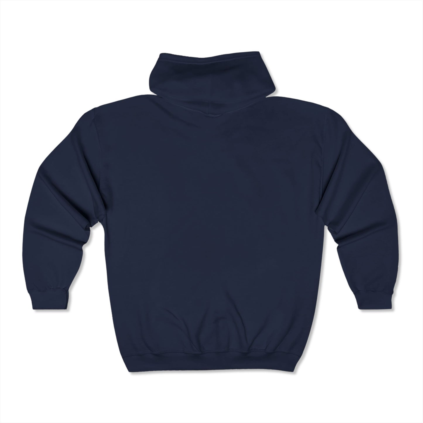 Sharp Full Zip Sweatshirt