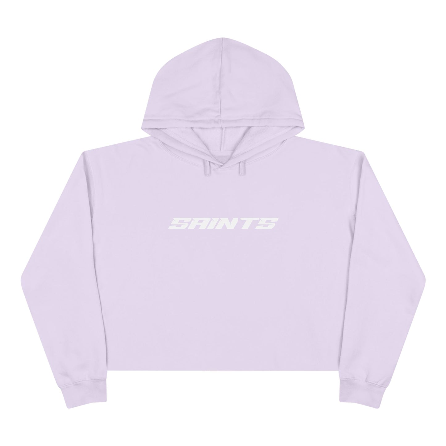 Saints Crop Hoodie