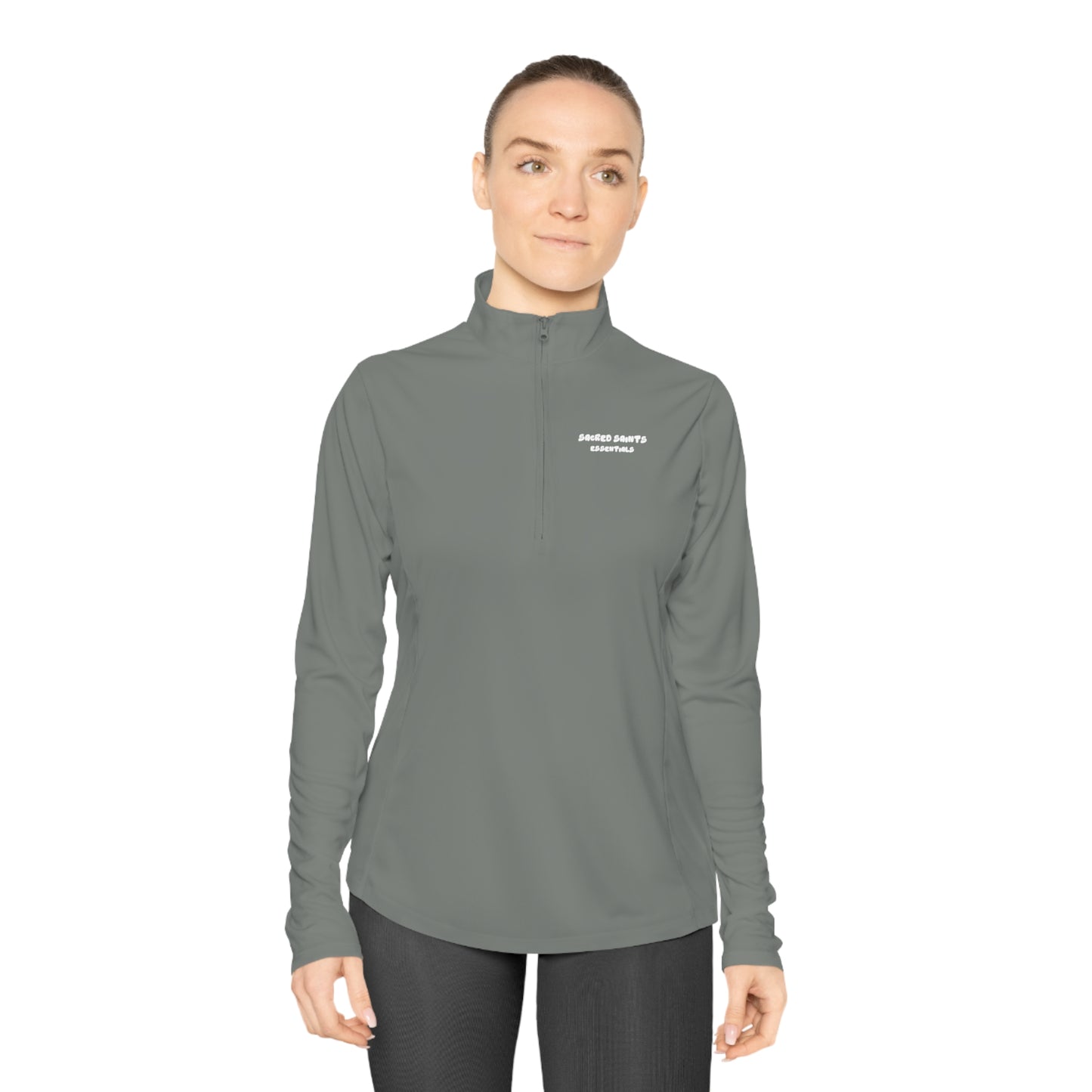 Ladies Quarter-Zip Pullover Essentials