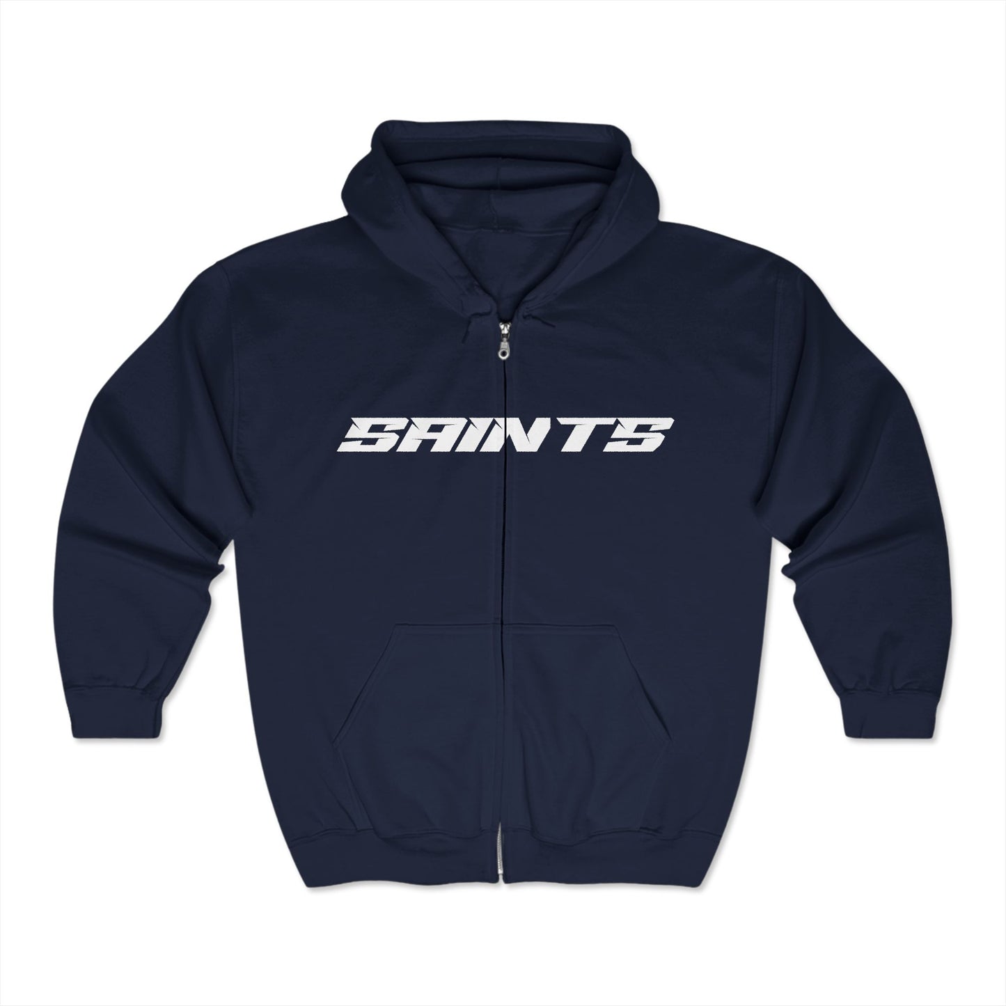 Unisex Heavy Saints Full Zip