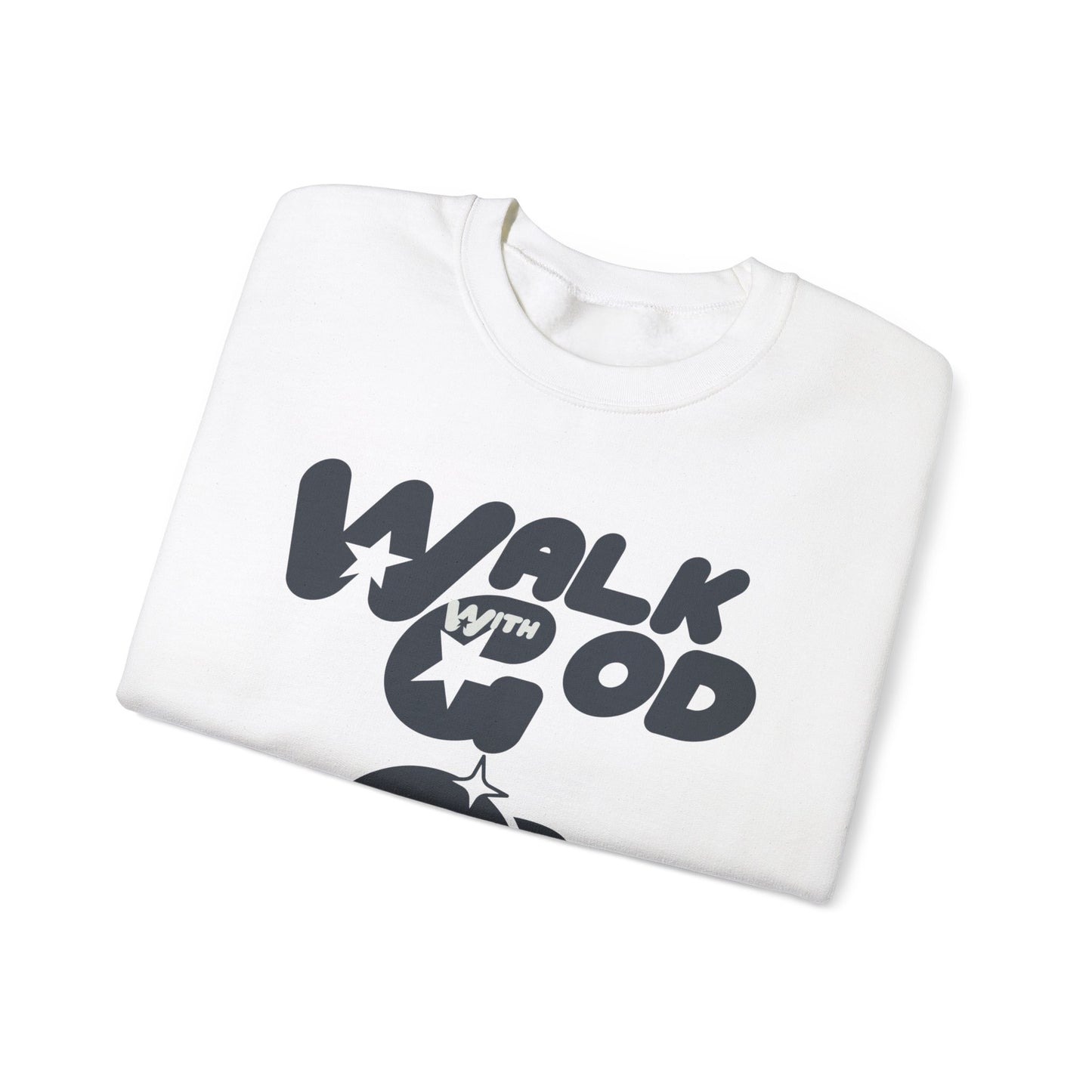 Walk With God Crewneck Sweatshirt